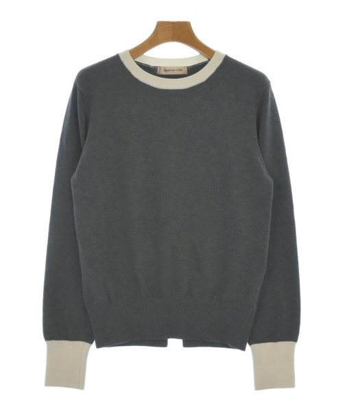 Apuweiser-riche(アプワイザーリッシェ)ニット・セーター グレー サイズ:2(M位)/2200663803057