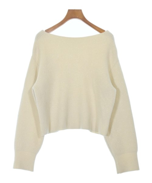 Apuweiser-riche(アプワイザーリッシェ)ニット・セーター 白 サイズ:2(M位)/2200664758011