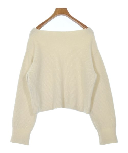 Apuweiser-riche（アプワイザーリッシェ）ニット・セーター 白 サイズ:2(M位) レディース/2200664758011