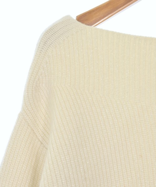 Apuweiser-riche（アプワイザーリッシェ）ニット・セーター 白 サイズ:2(M位) レディース/2200664758011