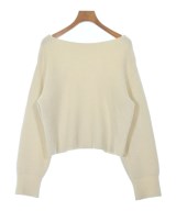 Apuweiser-riche（アプワイザーリッシェ）ニット・セーター 白 サイズ:2(M位) レディース/2200664758011