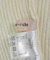 Apuweiser-riche（アプワイザーリッシェ）ニット・セーター 白 サイズ:2(M位) レディース/2200664758011