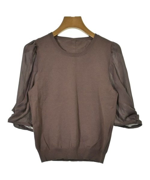 Apuweiser-riche(アプワイザーリッシェ)ニット・セーター 茶 サイズ:2(M位)/2200663358199