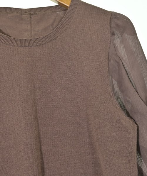 Apuweiser-riche（アプワイザーリッシェ）ニット・セーター 茶 サイズ:2(M位) レディース/2200663358199