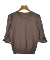Apuweiser-riche（アプワイザーリッシェ）ニット・セーター 茶 サイズ:2(M位) レディース/2200663358199