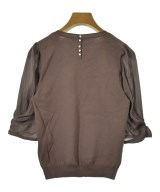 Apuweiser-riche（アプワイザーリッシェ）ニット・セーター 茶 サイズ:2(M位) レディース/2200663358199