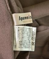 Apuweiser-riche（アプワイザーリッシェ）ニット・セーター 茶 サイズ:2(M位) レディース/2200663358199