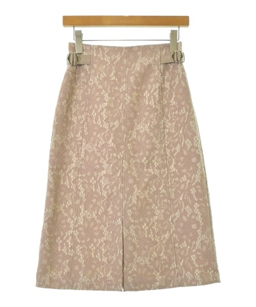 Apuweiser-riche(アプワイザーリッシェ)ロング・マキシ丈スカート ピンク サイズ:1(S位)/2200665557019