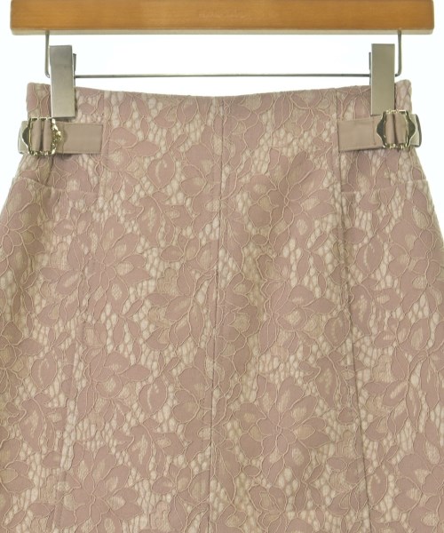 Apuweiser-riche（アプワイザーリッシェ）ロング・マキシ丈スカート ピンク サイズ:1(S位) レディース/2200665557019