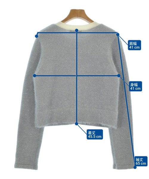 Apuweiser-riche（アプワイザーリッシェ）カーディガン グレー サイズ:2(M位) レディース/2200665557040