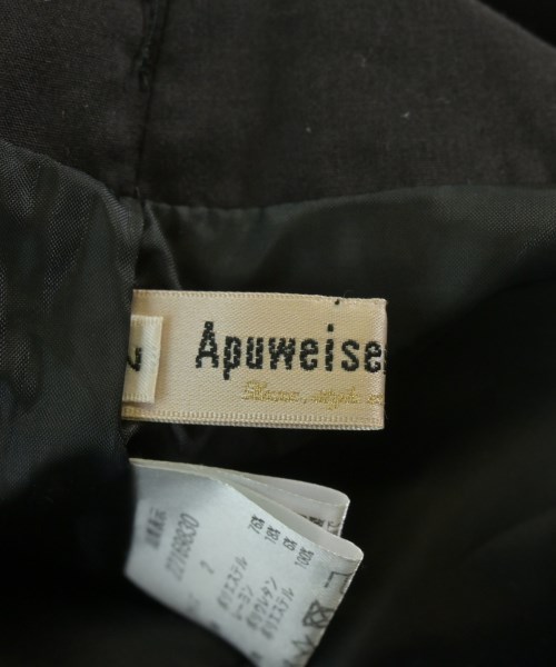 Apuweiser-riche（アプワイザーリッシェ）ワンピース 黒 サイズ:2(M位) レディース/2200665557064