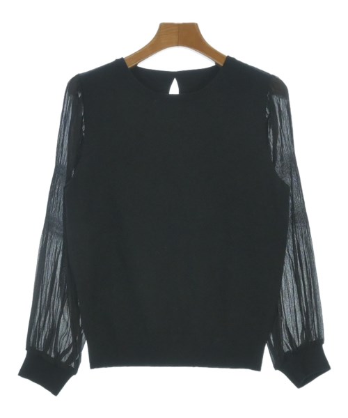 Apuweiser-riche(アプワイザーリッシェ)ニット・セーター 黒 サイズ:2(M位)/2200665557071