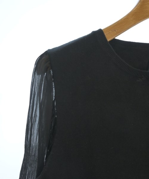 Apuweiser-riche（アプワイザーリッシェ）ニット・セーター 黒 サイズ:2(M位) レディース/2200665557071