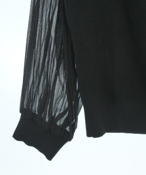 Apuweiser-riche（アプワイザーリッシェ）ニット・セーター 黒 サイズ:2(M位) レディース/2200665557071