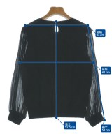 Apuweiser-riche（アプワイザーリッシェ）ニット・セーター 黒 サイズ:2(M位) レディース/2200665557071