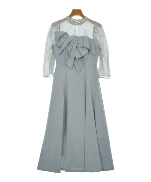 Apuweiser-riche(アプワイザーリッシェ)ワンピース 青 サイズ:0(XS位)/2200662527039