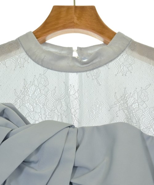 Apuweiser-riche（アプワイザーリッシェ）ワンピース 青 サイズ:0(XS位) レディース/2200662527039