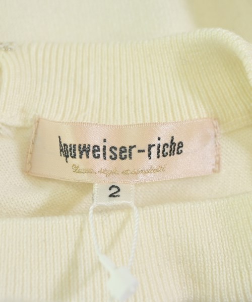 Apuweiser-riche（アプワイザーリッシェ）ワンピース 白 サイズ:2(M位) レディース/2200659798053