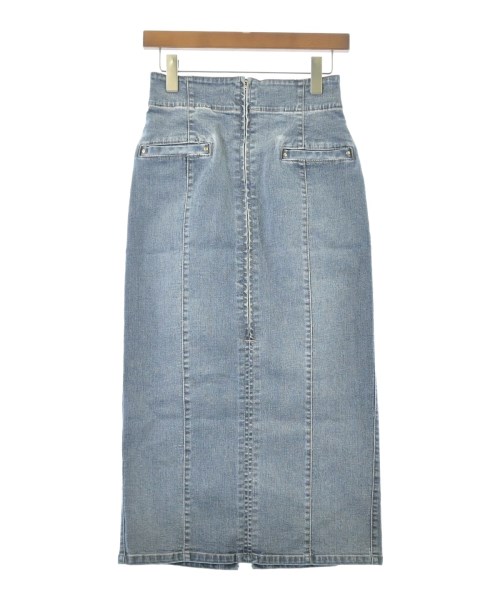 Apuweiser-riche(アプワイザーリッシェ)ロング・マキシ丈スカート 青 サイズ:1(S位)/2200667650022