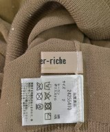 Apuweiser-riche（アプワイザーリッシェ）アンサンブル ベージュ サイズ:2(M位) レディース/2200668519038