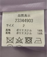 Apuweiser-riche（アプワイザーリッシェ）ノーカラージャケット 紫 サイズ:2(M位) レディース/2200726393020