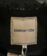 Apuweiser-riche（アプワイザーリッシェ）ノーカラージャケット 黒 サイズ:2(M位) レディース/2200726393037