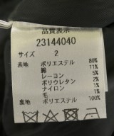 Apuweiser-riche（アプワイザーリッシェ）ノーカラージャケット 黒 サイズ:2(M位) レディース/2200726393037