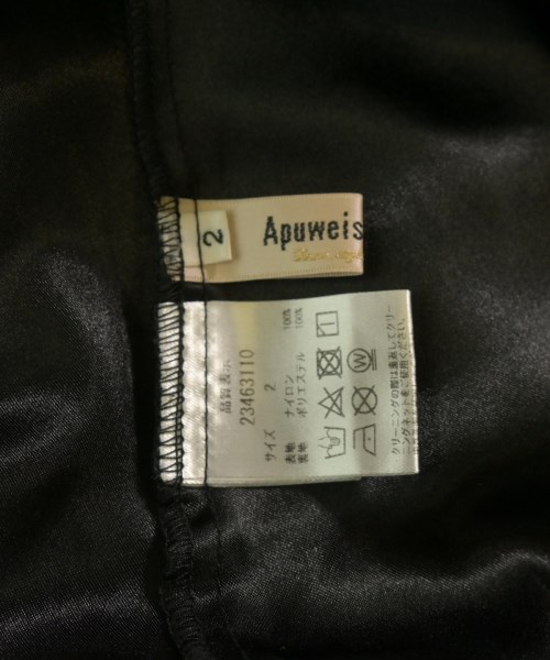 Apuweiser-riche（アプワイザーリッシェ）ワンピース 黒 サイズ:2(M位) レディース/2200726393105