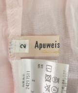 Apuweiser-riche（アプワイザーリッシェ）カジュアルシャツ ピンク サイズ:2(M位) レディース/2200730128045