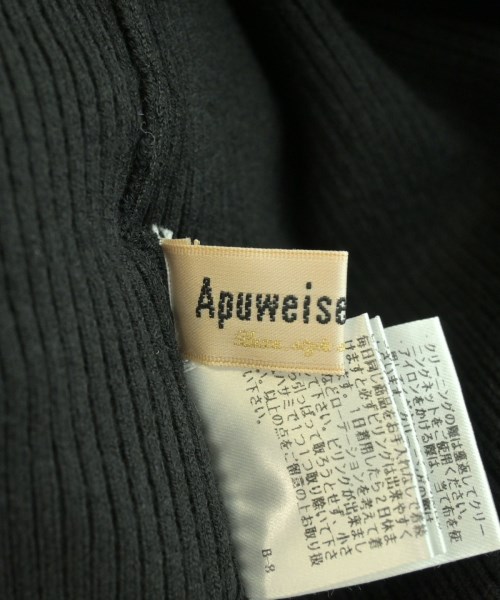 Apuweiser-riche（アプワイザーリッシェ）その他 黒 サイズ:2(M位) レディース/2200731489060