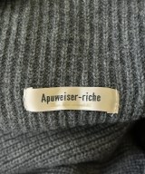 Apuweiser-riche（アプワイザーリッシェ）ニット・セーター グレー サイズ:2(M位) レディース/2200725341053