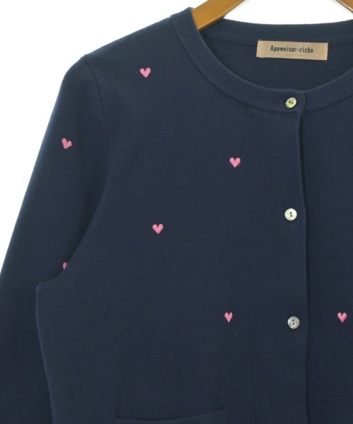 Apuweiser-riche（アプワイザーリッシェ）カーディガン 紺 サイズ:2(M位) レディース/2200716571049