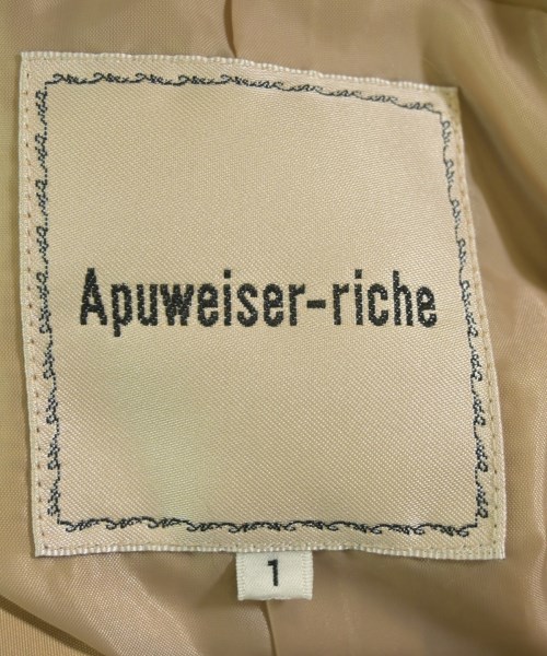 Apuweiser-riche（アプワイザーリッシェ）モッズコート ベージュ サイズ:1(S位) レディース/2200716862017