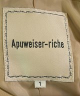 Apuweiser-riche（アプワイザーリッシェ）モッズコート ベージュ サイズ:1(S位) レディース/2200716862017