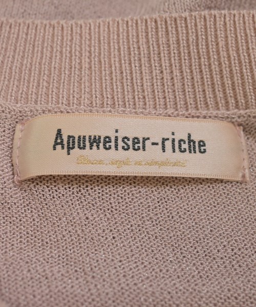 Apuweiser-riche（アプワイザーリッシェ）ニット・セーター ピンク サイズ:2(M位) レディース/2200717201044
