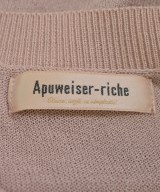Apuweiser-riche（アプワイザーリッシェ）ニット・セーター ピンク サイズ:2(M位) レディース/2200717201044