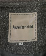 Apuweiser-riche（アプワイザーリッシェ）ノーカラージャケット グレー サイズ:1(S位) レディース/2200722286012