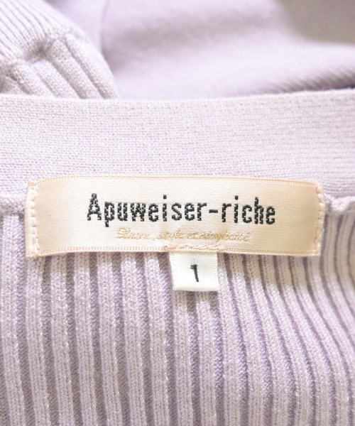 Apuweiser-riche（アプワイザーリッシェ）シャツワンピース ピンク サイズ:1(S位) レディース/2200719800030