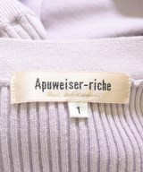 Apuweiser-riche（アプワイザーリッシェ）シャツワンピース ピンク サイズ:1(S位) レディース/2200719800030