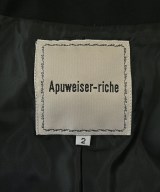 Apuweiser-riche（アプワイザーリッシェ）カジュアルジャケット 黒 サイズ:2(M位) レディース/2200724861040