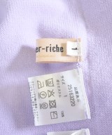 Apuweiser-riche（アプワイザーリッシェ）ワンピース 紫 サイズ:1(S位) レディース/2200725933036