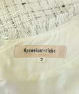 Apuweiser-riche（アプワイザーリッシェ）ワンピース 白 サイズ:2(M位) レディース/2200727626042