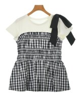 Apuweiser-riche（アプワイザーリッシェ）Tシャツ・カットソー 黒 サイズ:2(M位) レディース/2200723726036