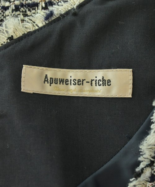 Apuweiser-riche（アプワイザーリッシェ）ワンピース 紺 サイズ:MT レディース/2200682540018