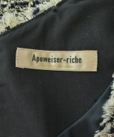 Apuweiser-riche（アプワイザーリッシェ）ワンピース 紺 サイズ:MT レディース/2200682540018