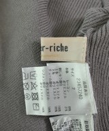 Apuweiser-riche（アプワイザーリッシェ）ニット・セーター グレー サイズ:2(M位) レディース/2200683697032