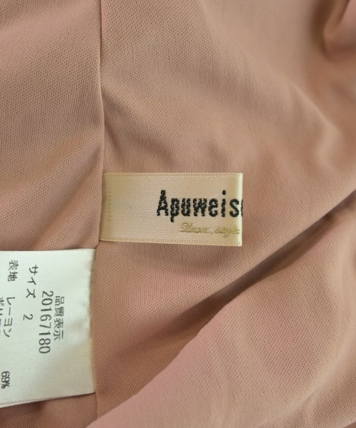 Apuweiser-riche（アプワイザーリッシェ）ワンピース ピンク サイズ:2(M位) レディース/2200671844059