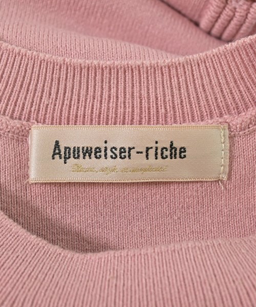 Apuweiser-riche（アプワイザーリッシェ）アンサンブル ピンク サイズ:2(M位) レディース/2200671844066