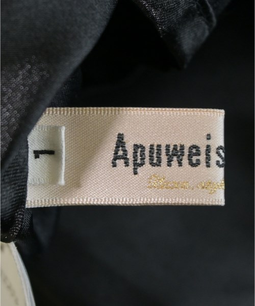 Apuweiser-riche（アプワイザーリッシェ）Tシャツ・カットソー 黒 サイズ:1(S位) レディース/2200686581024