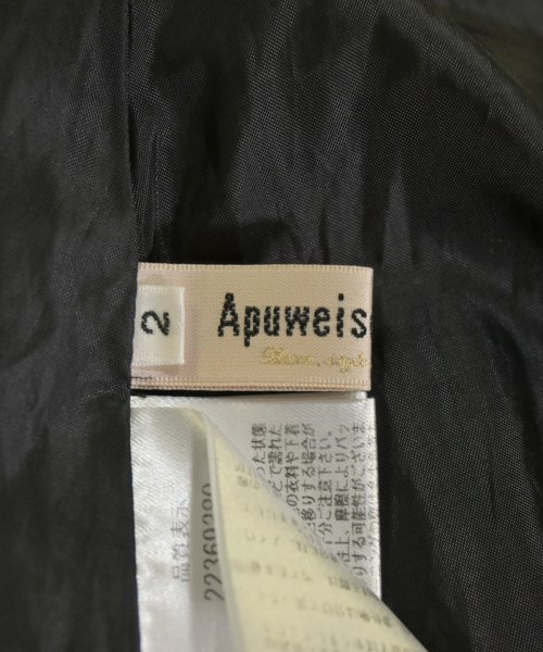 Apuweiser-riche（アプワイザーリッシェ）ワンピース 黒 サイズ:2(M位) レディース/2200682207034